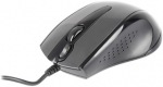Obrázok produktu Počítačová myš  A4Tech V-TRACK N-500F-1 Glossy Grey USB,  optická, sivá