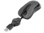 Obrázok produktu A4Tech V-Track N-60F-1, USB, čierna