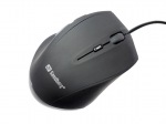 Obrzok produktu Sandberg Wired Office Mouse optick my,  1600 DPI,  USB,  ierna
