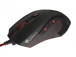 Genesis Gaming optic mouse GX75, USB, 7200 DPI, DPI switch | Obrázok produktu Genesis Gaming optic mouse GX75, USB, 7200 DPI, DPI switch