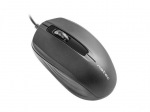 Obrzok produktu Optical mouse Natec HOOPOE 1600 DPI,  USB,  Black