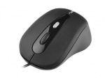 Obrzok produktu Optical mouse Natec OSTRICH 1600 DPI,  USB,  Black