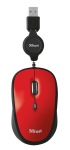 Obrzok produktu my TRUST Yvi Retractable Mouse - red