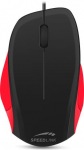 Obrzok produktu LEDGY Mouse - wired,  black-red