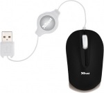 Obrzok produktu Trust Nanou, drtov - navjacia optick my, 800dpi, USB, ierno-biela