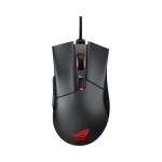 Obrzok produktu ASUS ROG Gladius, drtov, hern, optick my, USB, 6400dpi, ierna