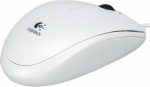 Obrzok produktu Logitech USB Mouse B100 Optical, biela