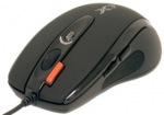 A4Tech XGame Opto Oscar X710 Extra Fire, optická myš, 2000dpi | vhodná pre náročnejších užívateľov do kancelárie Obrázok produktu A4Tech XGame Opto Oscar X710 Extra Fire, optická myš, 2000dpi