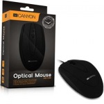 Obrzok produktu Canyon CNE-CMS1, drtov, optick my, USB, 800 dpi, ierna