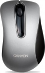 Canyon, drôtová optická myš, USB, 800dpi, strieborná | veľmi dobre ergonomický ladená myška, ktorá sa skvele hodí do ruky
Obrázok produktu Canyon, drôtová optická myš, USB, 800dpi, strieborná