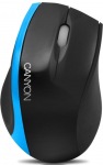 Canyon 01NBL, USB, čierno-modrá, 800dpi | elegantná myš z posvietením scrollu za super cenu Obrázok produktu Canyon 01NBL, USB, čierno-modrá, 800dpi