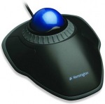 Kensington Orbit Trackball with Scroll Ring | zaujímavý guľový ovládač s posunovacím krúžkom Obrázok produktu Kensington Orbit Trackball with Scroll Ring