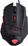 Natec Genesis GX57, drôtová, optická herná myš, 4000dpi, USB, podsvietenie, čierna | nenechajte si ujsť žiadne víťazstvo Obrázok produktu Natec Genesis GX57, drôtová, optická herná myš, 4000dpi, USB, podsvietenie, čierna