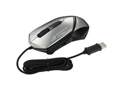 Obrzok ASUS MOUSE Eagle Eye GX1000 laser gaming black - laserov drtov my;  striebor - 90-XB3B00MU00040-