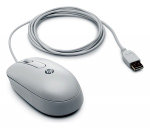 Obrzok HP USB Grey v2 Mouse (Optical) - Z9H74AA