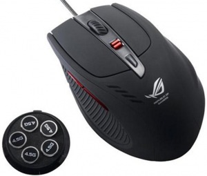 Obrzok Asus GX950, drtov, laserov hern my, 8200dpi, USB, ROG - 90-XB3L00MU00000-