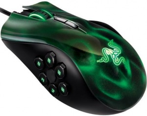 Obrzok Razer Naga Hex Expert Moba - RZ01-00750100-R3M1