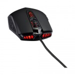 Obrzok produktu ASUS MOUSE GX860 Buzzard  laser- gaming black - hern laserov drtov my; ierna 