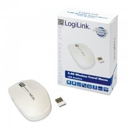 Obrzok LOGILINK - 2.4 GHz Mini Optical Wireless Mouse - ID0115