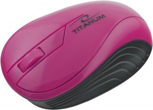 Obrzok Titanum TM115P NEON bezdrtov optick my - TM115P_-_5901299904824
