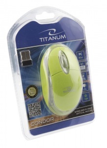 Obrzok Titanum TM120G CONDOR Bezdrtov optick my - TM120G_-_5901299926116
