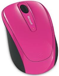 Obrzok tovaru My L2 Wireless Mobile Mouse 3500 Mac / Win - Pink ruzova - GMF-00277