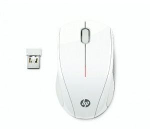 Obrzok HP Wireless Mouse X3000 Blizzard White - N4G64AA#ABB