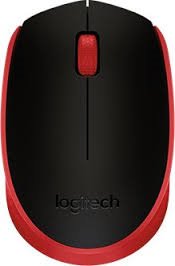 Obrzok Logitech Wireless Mouse M171 RED - 910-004641