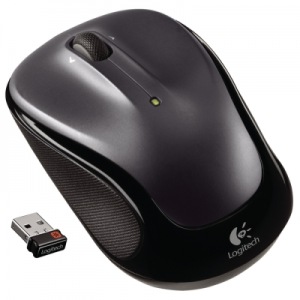 Obrzok Logitech Wireless Mouse M325 Dark Silver - 910-002142