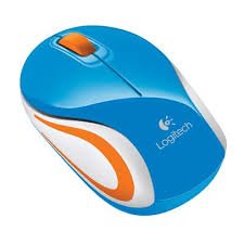 Obrzok Logitech Wireless Mini Mouse M187 - BLUE- 2.4GHZ - EMEA - 910-002733