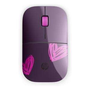 Obrzok HP Z3700 Hearts (Valentine)  Wireless Mouse EURO - 1CA96AA#ABB