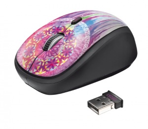 Obrzok tovaru my TRUST Yvi Wireless Mouse - dream catcher - 20252