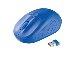 Obrzok my TRUST Primo Wireless Mouse - blue - 20786