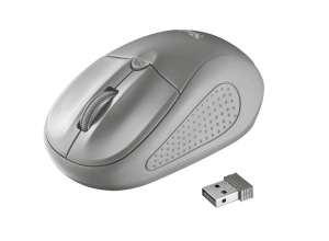Obrzok my TRUST Primo Wireless Mouse - grey - 20785