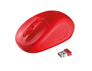 Obrzok my TRUST Primo Wireless Mouse - red - 20787