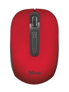 Obrzok my TRUST Aera Wireless Mouse - red - 22374