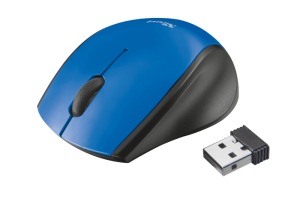 Obrzok my TRUST Oni Wireless Micro Mouse - blue - 21049