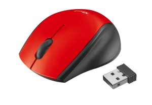 Obrzok my TRUST Oni Wireless Micro Mouse - red - 21050