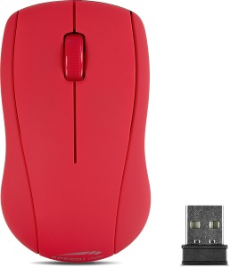 Obrzok SL-630003-RD SNAPPY Mouse - Wireless USB - SL-630003-RD