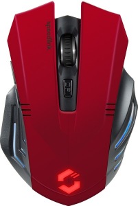 Obrzok FORTUS Gaming Mouse - Wireless - SL-680100-BK-01