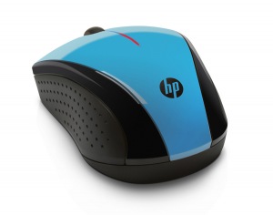 Obrzok HP Wireless Mouse X3000 Blue - K5D27AA#ABB