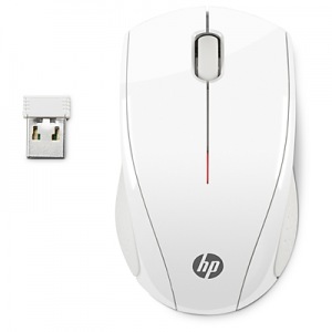 Obrzok HP Wireless Mouse X3000 Blizzard White - N4G64AA#ABB