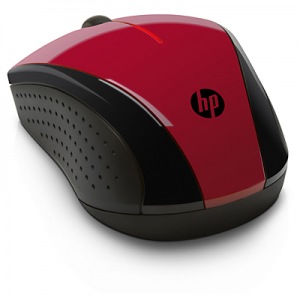 Obrzok HP Wireless Mouse X3000 Sunset Red - N4G65AA#ABB