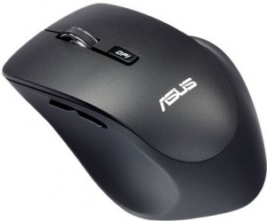 Obrzok Asus WT425, bezdrtov, optick my, 1600dpi, USB prijma, ierna - 90XB0280-BMU000