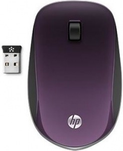 Obrzok HP Z4000, bezdrtov, optick my, 2.4GHz USB prijma, fialov - E8H26AA#ABB