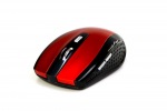 Obrzok produktu RATON PRO - Wireless optical mouse,  1200 cpi,  5 buttons,  color red
