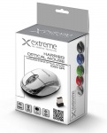 Obrzok produktu Extreme XM105W HARRIER Bezdrtov optick my,  2.4GHz,  1000 DPI,  biela