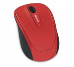 Obrzok produktu My L2 Wireless Mobile Mouse 3500 Mac / Win - Flame Red Gloss cervena