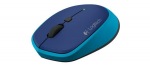 Obrzok produktu Logitech M335 Wireless Mouse - BLUE - 2.4GHZ - EMEA