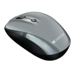 Obrzok produktu Canyon CNE-CMSW03DG,  Wireless optick my,  USB,  1000 / 1200 / 1600 dpi,  2x AAA,  dlh 